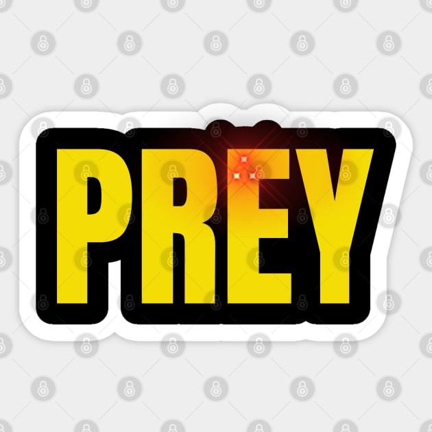 Prey Sticker by Spatski